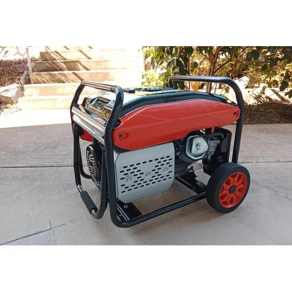 купити Бензиновий генератор Weima WM8500E, фото , изображение 5