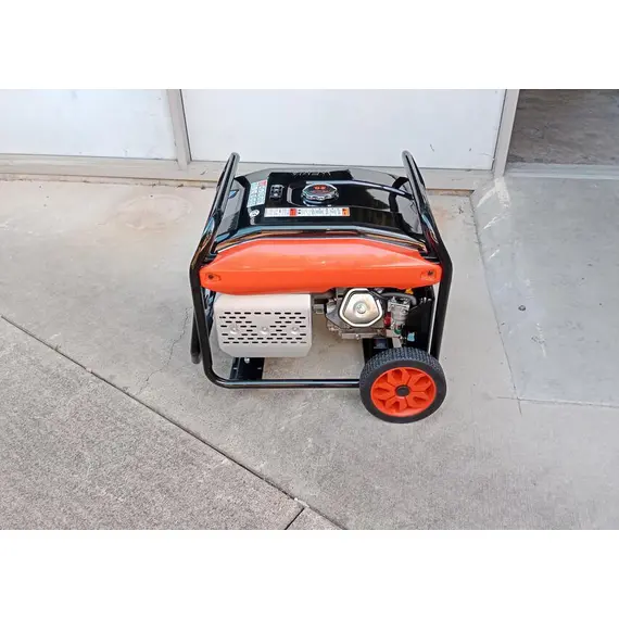 купити Бензиновий генератор Weima WM8500E, фото , изображение 6