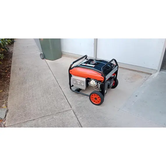 купити Бензиновий генератор Weima WM8500E, фото , изображение 7