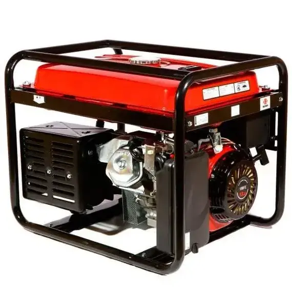 Бензиновый генератор Weima WM5500E, фото 2 - интернет магазин Вейма