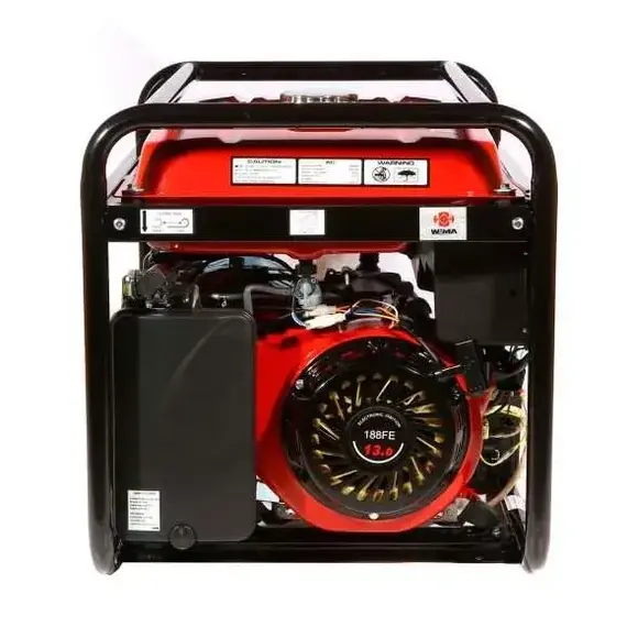 Бензиновый генератор Weima WM5500E, фото 3 - интернет магазин Вейма