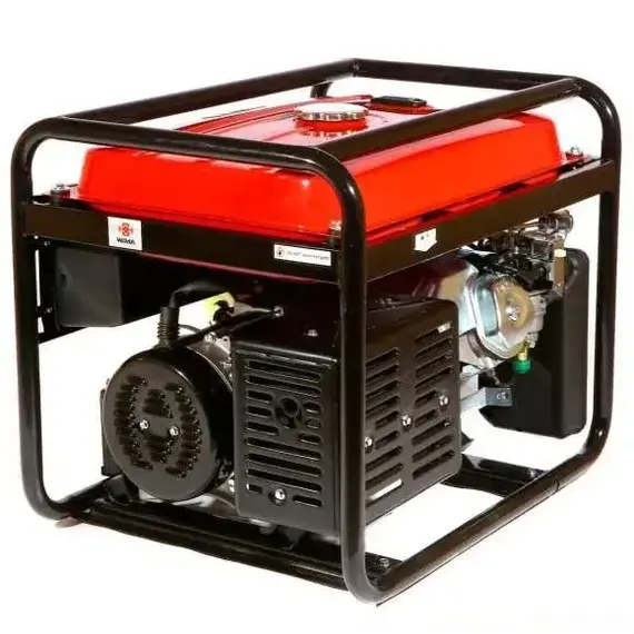 Бензиновый генератор Weima WM5500E, фото 5 - интернет магазин Вейма