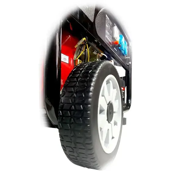 купити Бензиновий генератор Weima WM7000E, фото , изображение 4