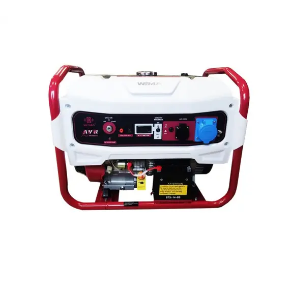 купити Бензиновий генератор Weima WM5500BE, фото 