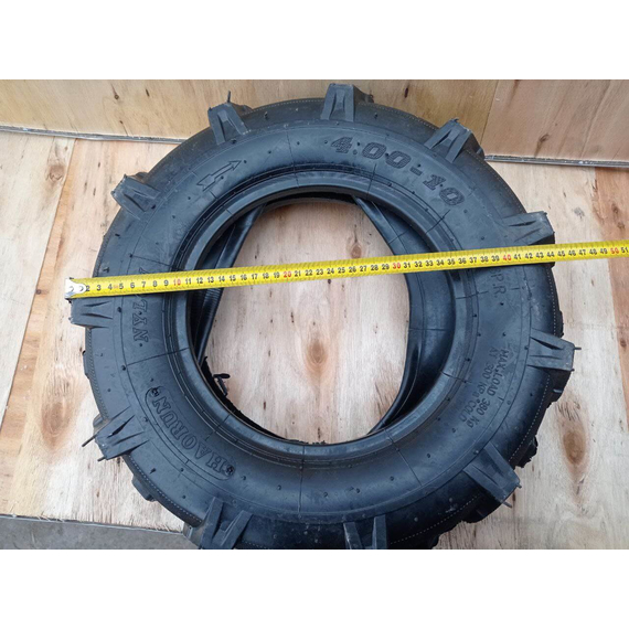 Покрышка с камерой АМ 4.00-10 "елочка" 8PR Шерш, фото  - интернет магазин Вейма