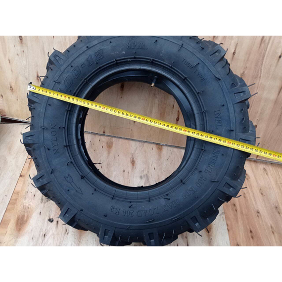купити Покришка з камерою ТТ 5.00-12 "ялинка" 8 PR, фото 