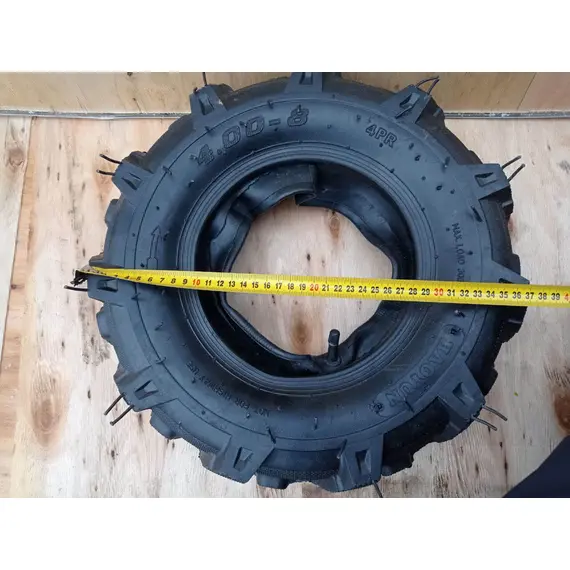 купити Покришка з камерою ТТ 4.00-8 "ялинка" 4PR, фото , изображение 2 купити Покришка з камерою ТТ 4.00-8 "ялинка" 4PR, фото , изображение 2