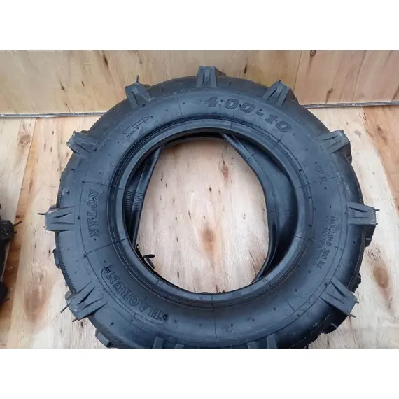 купить Покрышка с камерой АМ 4.00-10 "елочка" 8PR Шерш, фото 3 - интернет магазин Вейма Покрышка с камерой АМ 4.00-10 "елочка" 8PR Шерш, фото 3 - интернет магазин Вейма