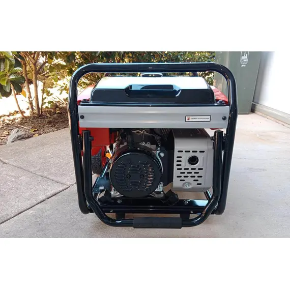 Бензиновый генератор Weima WM8500E-3, фото 5 - интернет магазин Вейма