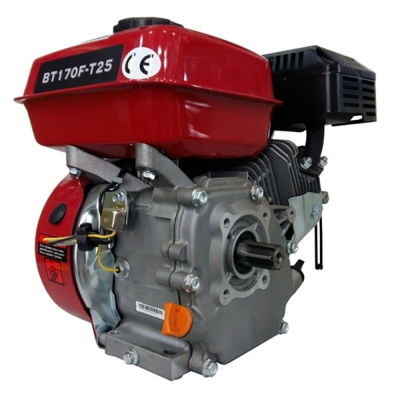 купити Двигун Weima BТ170F-T/25 бензиновий 7 к.с. вал 25.00 мм.- шлiц, фото 