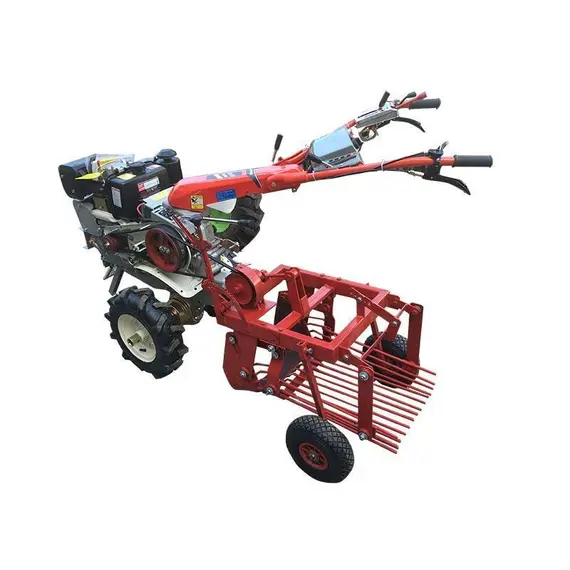 Картофелекопалка для мотоблока Kipor/КАМА/Parma 610/910 АН, фото  - интернет магазин Вейма