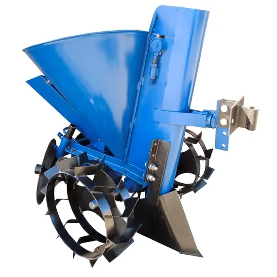 купить Картофелесажалка АПК-3М цепная с бункером для удобрений, фото  - интернет магазин Вейма Картофелесажалка АПК-3М цепная с бункером для удобрений, фото  - интернет магазин Вейма