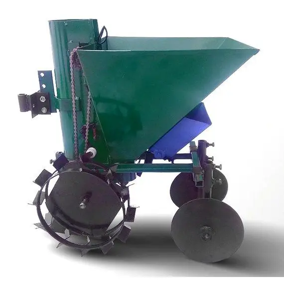 купити Картоплесаджалка КСП-02Б з бункером для добрив (AM), фото 