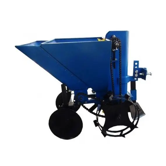 Картофелесажалка Заря с бункером для удобрений