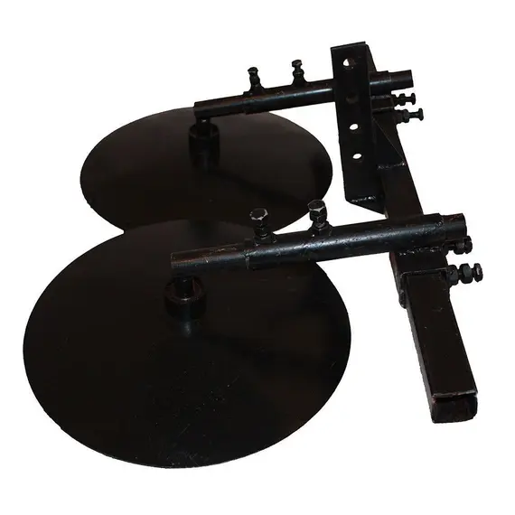 Окучник дисковый ф360 мм на двойной сцепке (комплект), фото  - интернет магазин Вейма