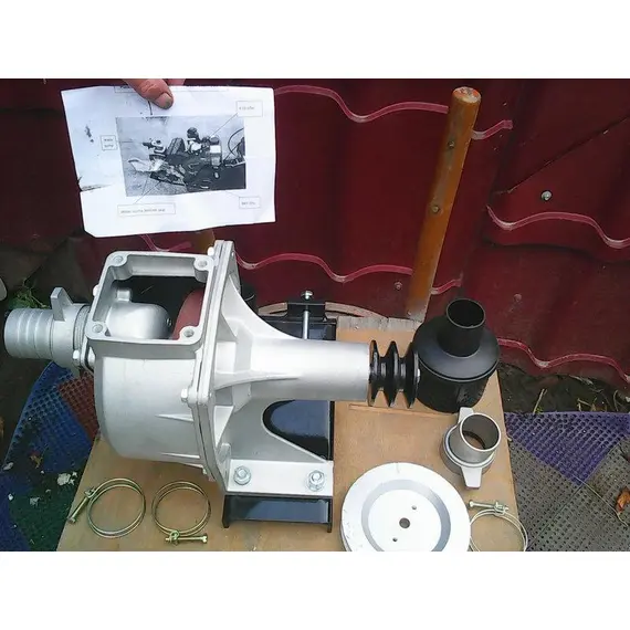 купити Водяна помпа Kipor/Weima WM610, фото , изображение 4