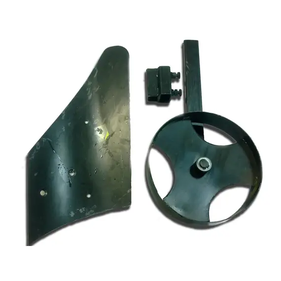 Комплект для переоборудования китайского плуга (отвал+опорное колесо), фото  - интернет магазин Вейма