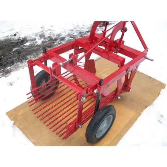 купити Картоплекопач для мотоблока Зубр Q78 Кентавр 1080 (СМ), фото 