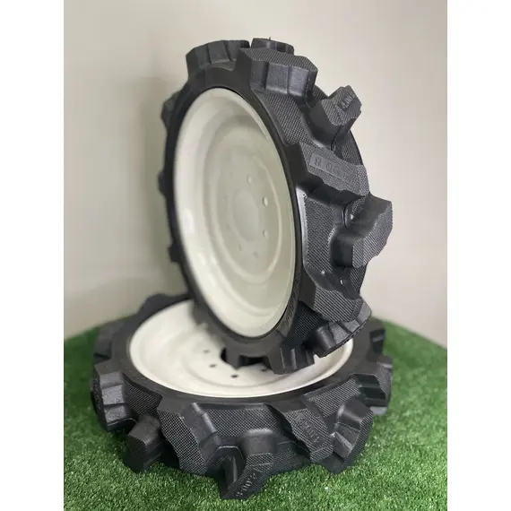 купити Колесо в зборі 4.00*8 гусматіка (на 4 болти), фото , изображение 2