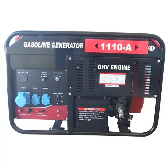 купити Бензиновий генератор Weima WM1110-A + ATS, фото 