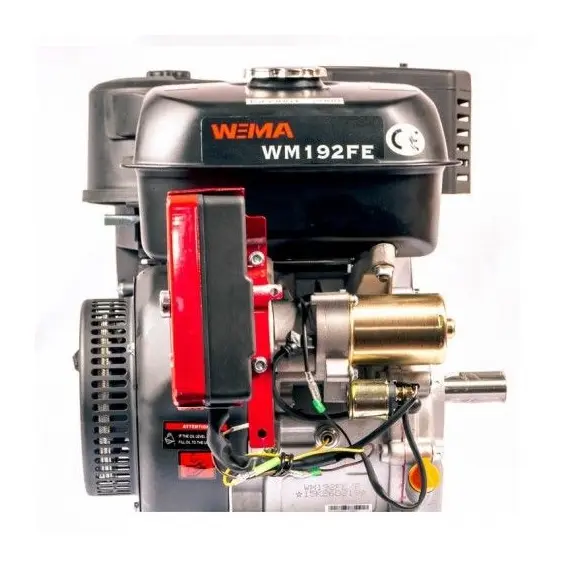 Двигатель Weima WM192FE-S (шпонка), фото 3 - интернет магазин Вейма