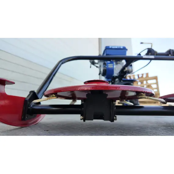 купити Косарка роторна Кентавр 01-Б для мотоблока з водяним охолодженням, фото , изображение 17