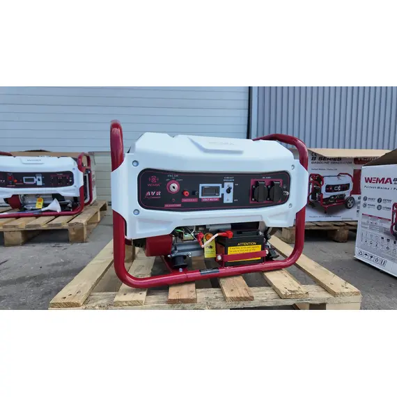 купити Бензиновий генератор Weima WM3200E, однофазні (220 В), 3.2 кВт, фото , изображение 2