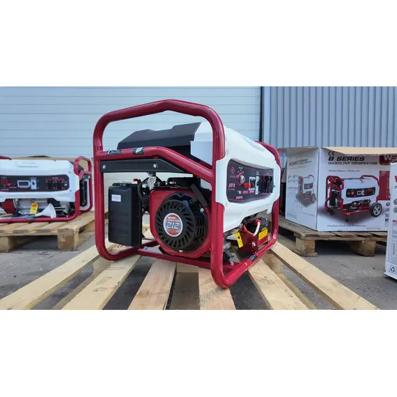 купити Бензиновий генератор Weima WM3200E, однофазні (220 В), 3.2 кВт, фото , изображение 3
