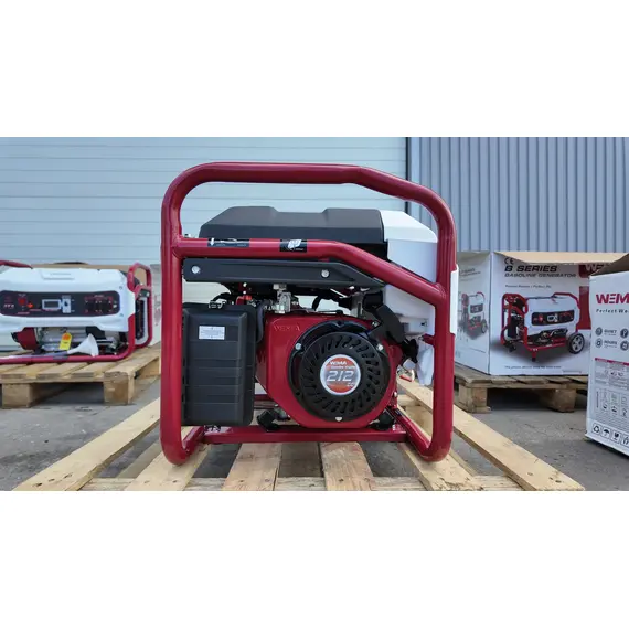 купити Бензиновий генератор Weima WM3200E, однофазні (220 В), 3.2 кВт, фото , изображение 4