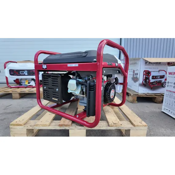 купити Бензиновий генератор Weima WM3200E, однофазні (220 В), 3.2 кВт, фото , изображение 5
