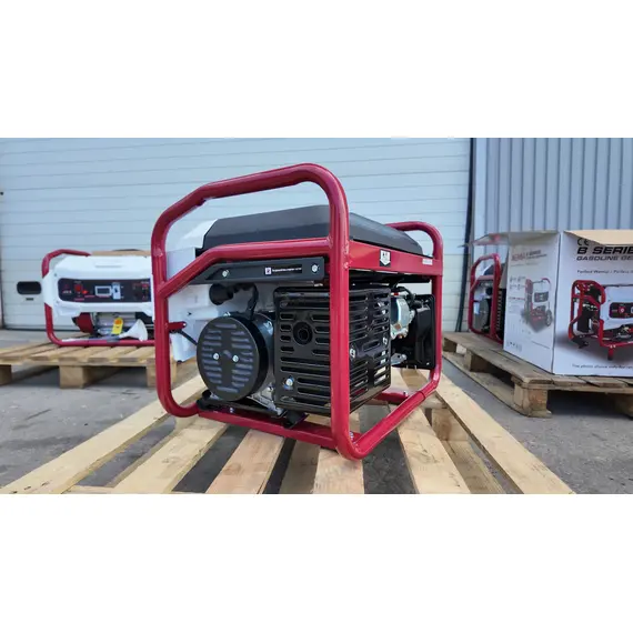 купити Бензиновий генератор Weima WM3200E, однофазні (220 В), 3.2 кВт, фото , изображение 7