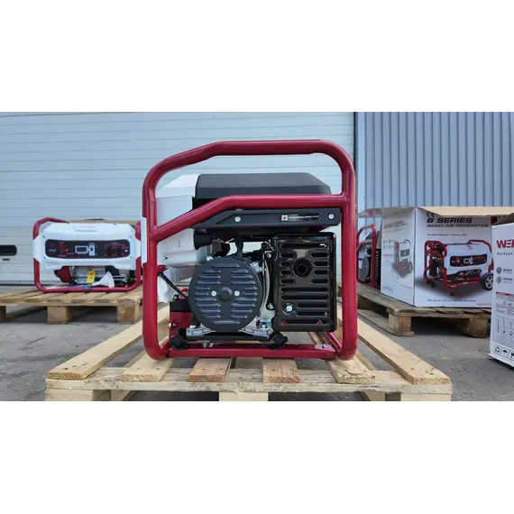 купити Бензиновий генератор Weima WM3200E, однофазні (220 В), 3.2 кВт, фото , изображение 8