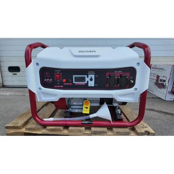 купити Бензиновий генератор Weima WM2500B, фото , изображение 9