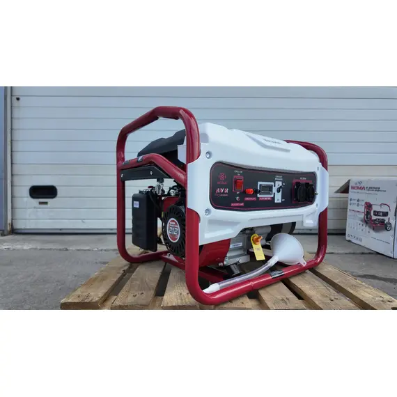 купити Бензиновий генератор Weima WM2500B, фото , изображение 2