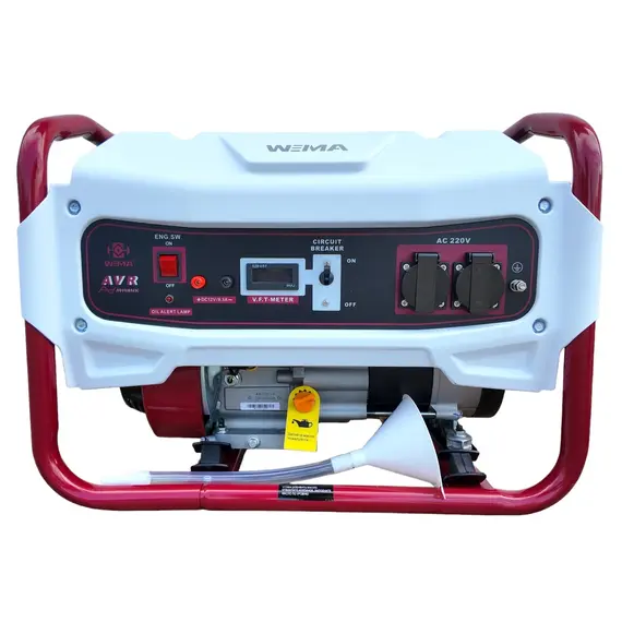 купити Бензиновий генератор Weima WM2500B, фото 
