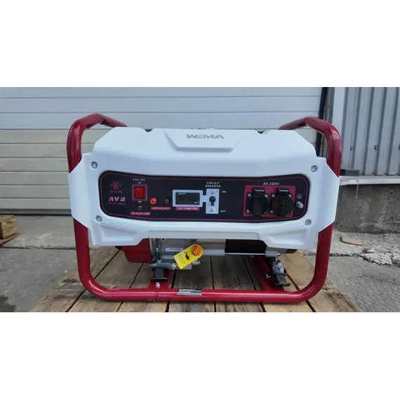 купити Бензиновий генератор Weima WM3200B, фото , изображение 9