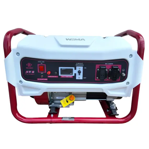 купити Бензиновий генератор Weima WM3200B, фото 