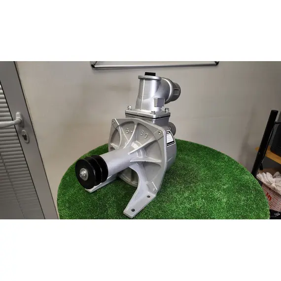 Водяная помпа универсальная на мотоблок/мототрактор патрубок 50 мм (под двигатель), фото 2 - интернет магазин Вейма