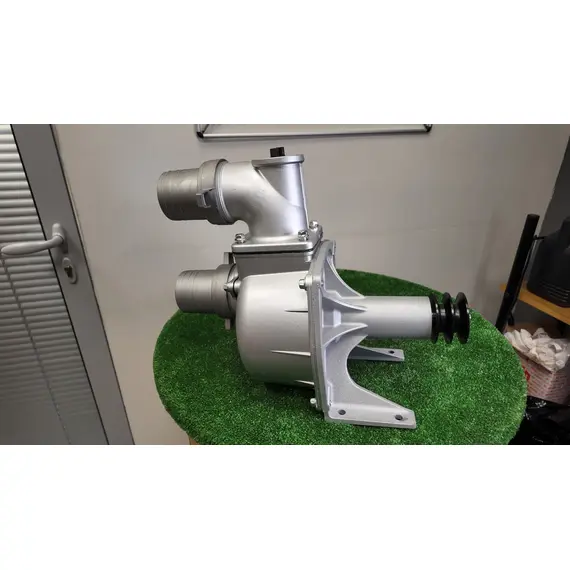 Водяная помпа универсальная на мотоблок/мототрактор патрубок 50 мм (под двигатель), фото 4 - интернет магазин Вейма