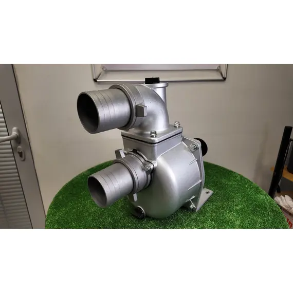 Водяная помпа универсальная на мотоблок/мототрактор патрубок 50 мм (под двигатель), фото 5 - интернет магазин Вейма