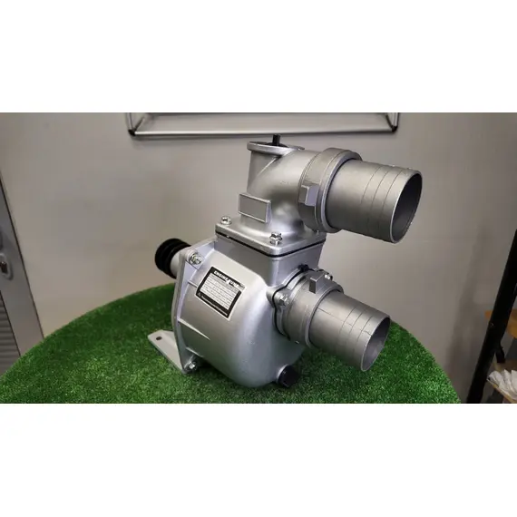 Водяная помпа универсальная на мотоблок/мототрактор патрубок 50 мм (под двигатель), фото 7 - интернет магазин Вейма