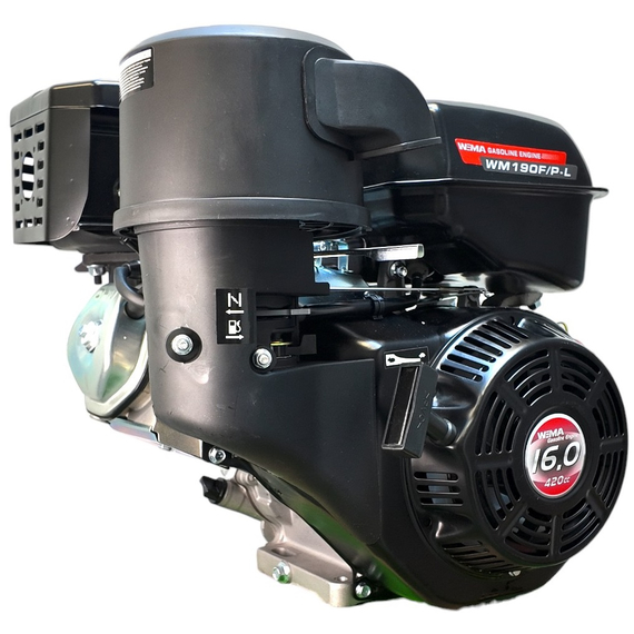 купити Двигун Weima WM190F-L(R) NEW (редуктор) бензиновий 16 к.с. вал 25.40 мм.- шпоночний, фото , изображение 2 купити Двигун Weima WM190F-L(R) NEW (редуктор) бензиновий 16 к.с. вал 25.40 мм.- шпоночний, фото , изображение 2