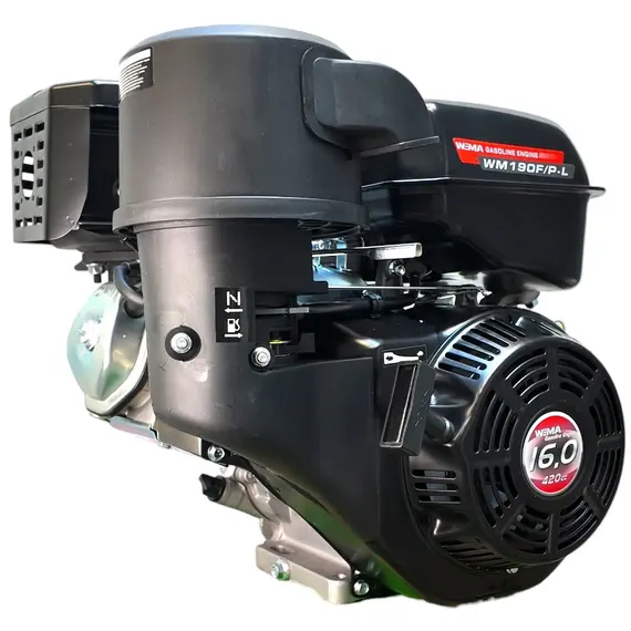 Двигатель WM190F-L(R) NEW (редуктор), фото 2 - интернет магазин Вейма