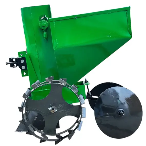 купити Картоплесаджалка однорядна КСН-1М (45л), фото , изображение 3