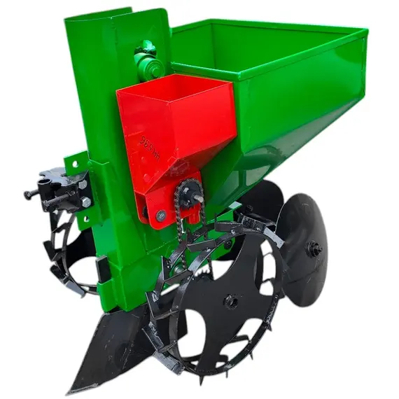 купити Картоплесаджалка з бункером для добрив КСН-1М, фото 