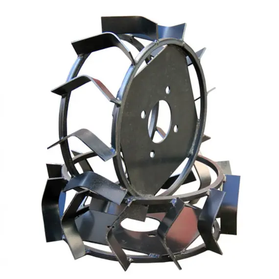 купити Колеса з грунтозачепами Ø340 × 110 (Pubert) (без втулки) (КО2), фото 