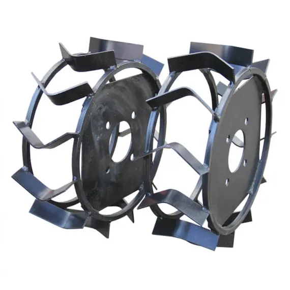 купити Колеса з грунтозачепами Ø340 × 110 (Pubert) (без втулки) (КО2), фото , изображение 2