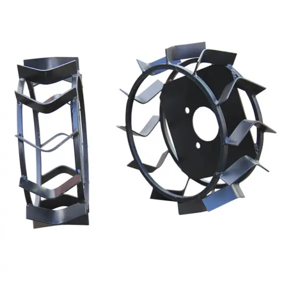 купити Колеса з грунтозачепами Ø340 × 110 (Pubert) (без втулки) (КО2), фото , изображение 3