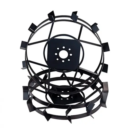 купити Колеса з грунтозачепами Ø600 × 110 («Зубр») (без втулки) (КО31), фото 