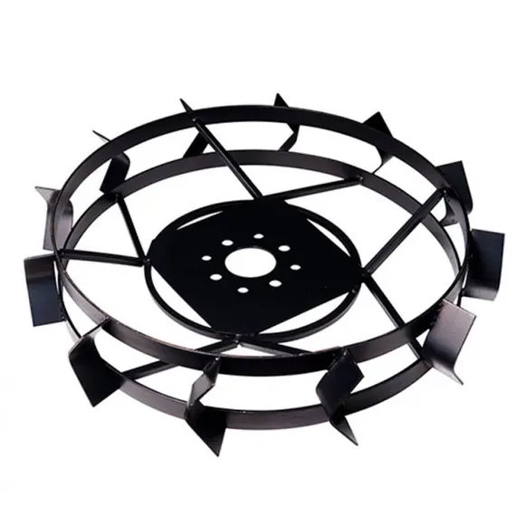 купити Колеса з грунтозачепами Ø600 × 110 («Зубр») (без втулки) (КО31), фото , изображение 2